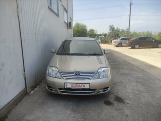 2002 Toyota Corolla IX (E120, E130), серебристый, 600000 рублей, вид 3