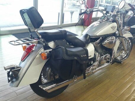 2010 Honda Shadow 750, серебристый, 677000 рублей, вид 2