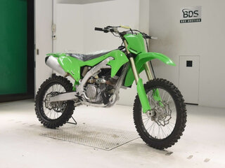 2024 Kawasaki KX 250, зелёный, 390300 рублей, вид 3