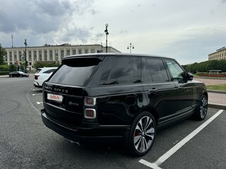 2021 Land Rover Range Rover IV Рестайлинг, чёрный, 13500000 рублей, вид 4