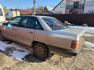1986 Audi 100 III (C3), серый, 150000 рублей, вид 5