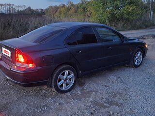 2004 Volvo S60 I Рестайлинг, серый, 370000 рублей, вид 4