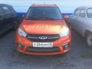 2018 Chery Tiggo 3 I, коричневый, 770000 рублей, вид 3