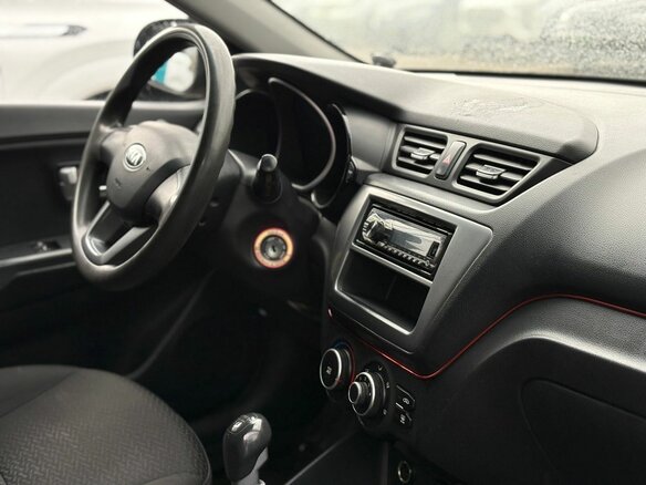 2014 Kia Rio III, чёрный, 585000 рублей - вид 13