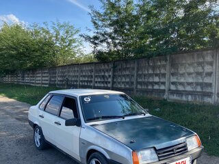 1996 Lada (ВАЗ) 21099, бежевый, 95000 рублей, вид 4