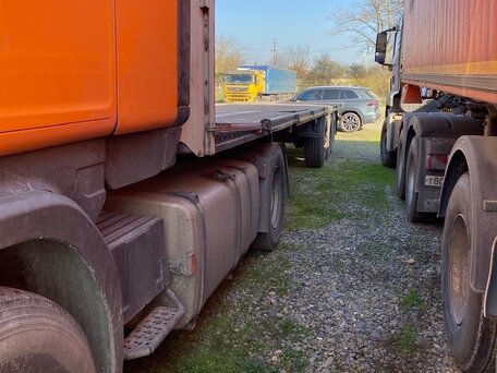 2012 Scania G-series, оранжевый, 3000000 рублей, вид 3