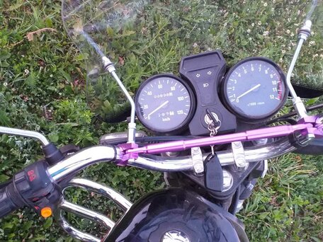 2010 Orion 125, чёрный, 109000 рублей, вид 2