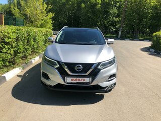 2020 Nissan Qashqai II Рестайлинг, серебристый, 2250000 рублей, вид 2