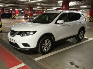 2016 Nissan X-Trail III, белый, 1999000 рублей, вид 3