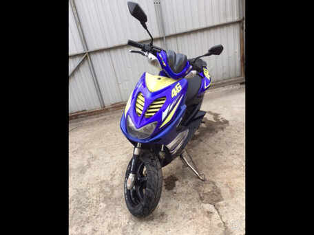 2008 Yamaha Aerox 50, синий, 250000 рублей, вид 3