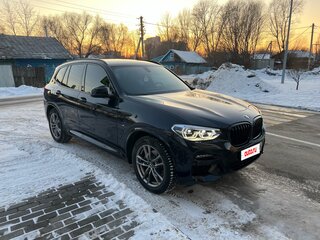 2019 BMW X3 20d xDrive III (G01), чёрный, 3790000 рублей, вид 2