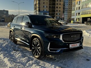 2023 Geely Monjaro (Xingyue L) I, синий, 3500000 рублей, вид 2