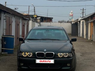 1998 BMW 5 серии 523i IV (E39), зелёный, 850000 рублей, вид 4