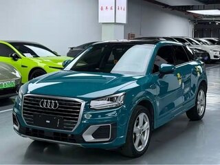 2019 Audi Q2 L I, синий, 1864033 рублей, вид 1