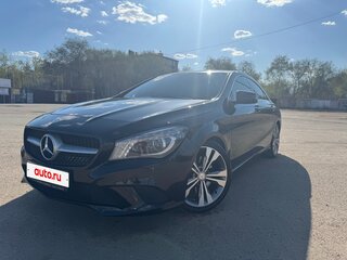 2015 Mercedes-Benz CLA 250 I (C117, X117), чёрный, 2190000 рублей, вид 1
