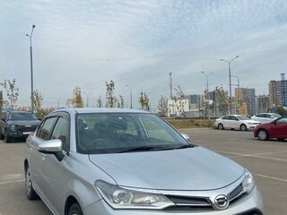 2017 Toyota Corolla Axio XI (E160, E170) Рестайлинг 2, серый, 1350000 рублей, вид 3
