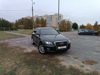 2012 Audi Q5 8tiptronic I (8R), чёрный, 1580000 рублей, вид 1