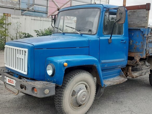 1993 ГАЗ 3307, синий, 350000 рублей - вид 2