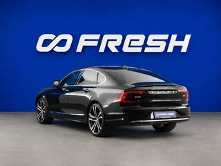 2023 Volvo S90 II Рестайлинг, чёрный, 4534770 рублей, вид 2