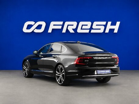 2023 Volvo S90 II Рестайлинг, чёрный, 4534770 рублей, вид 2
