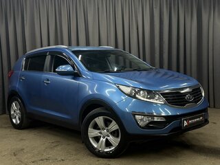 2011 Kia Sportage III, голубой, 799777 рублей, вид 4