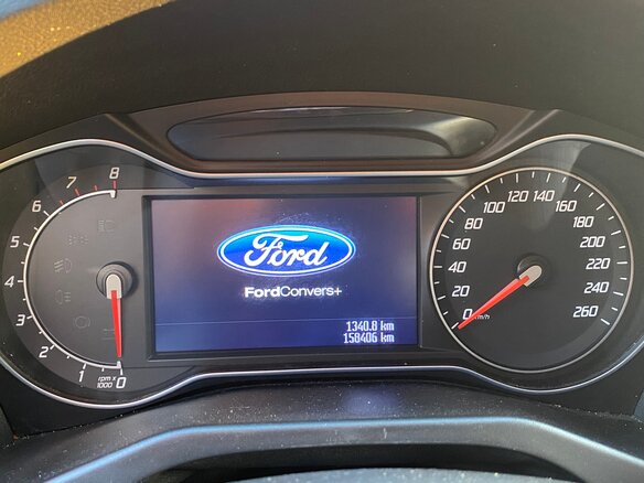 2011 Ford Mondeo IV Рестайлинг, чёрный, 860000 рублей - вид 11