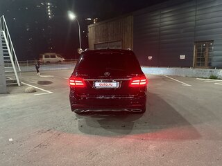 2016 Mercedes-Benz GLS 350 d I (X166), чёрный, 4100000 рублей, вид 5