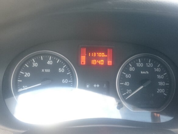 2010 Renault Sandero I, чёрный - вид 5