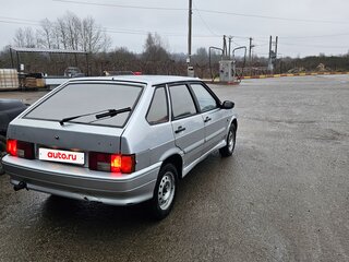 2005 Lada (ВАЗ) 2114, серебристый, 285000 рублей, вид 4