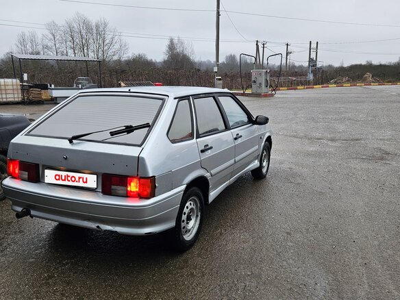 2005 Lada (ВАЗ) 2114, серебристый, 285000 рублей - вид 3