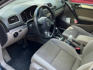 2012 Volkswagen Golf VI, синий, 850000 рублей, вид 4