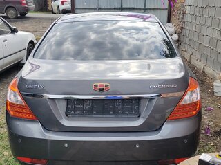 2014 Geely Emgrand EC7, серый, 168000 рублей, вид 3