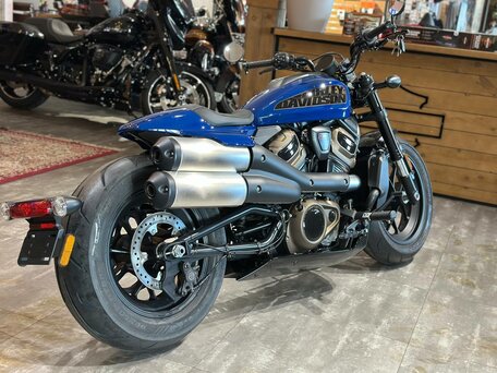 2023 Harley-Davidson Sportster S, синий, 1850000 рублей, вид 4