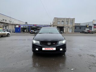 2006 Honda Accord Type-S Type S VII Рестайлинг, чёрный, 950000 рублей, вид 2