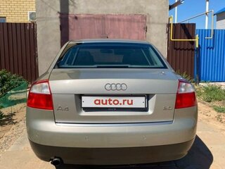 2002 Audi A4 II (B6), бежевый, 665000 рублей, вид 4