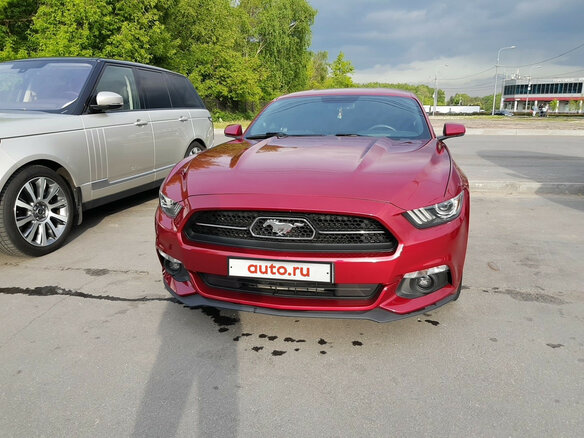 2015 Ford Mustang VI, красный - вид 7