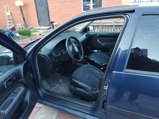 2001 Volkswagen Bora I, синий, 400000 рублей, вид 4