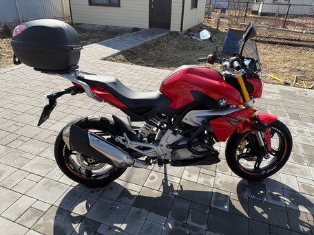 2020 BMW G 310 R, красный, 510000 рублей, вид 2