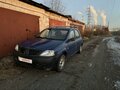 2007 Renault Logan I, синий, 190000 рублей
