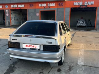 2004 Lada (ВАЗ) 2114, серебристый, 240000 рублей, вид 4