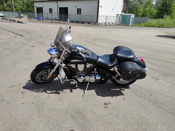 2007 Honda VTX 1800, чёрный - вид 3