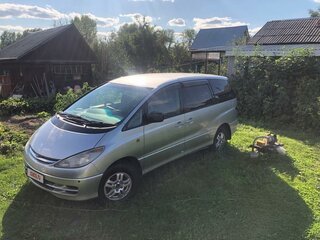 2001 Toyota Estima II, серый, 1000000 рублей, вид 3