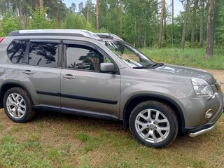2014 Nissan X-Trail II Рестайлинг, серый, 1620000 рублей, вид 4