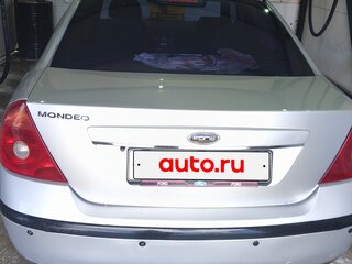 2003 Ford Mondeo III Рестайлинг, серый, 300000 рублей, вид 3