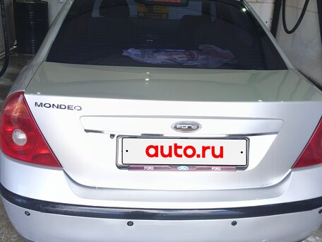 2003 Ford Mondeo III Рестайлинг, серый, 300000 рублей, вид 3