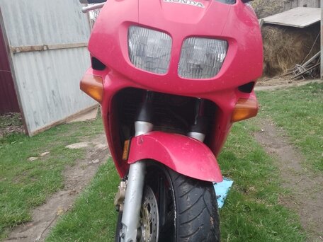 1996 Honda VFR 750, красный, 380000 рублей, вид 5