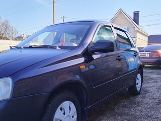 2008 Lada (ВАЗ) Kalina I, фиолетовый, 125000 рублей, вид 1