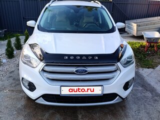 2017 Ford Escape III Рестайлинг, белый, 1490000 рублей, вид 2