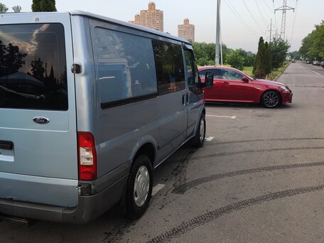 2006 Ford Transit, голубой, 980000 рублей, вид 2