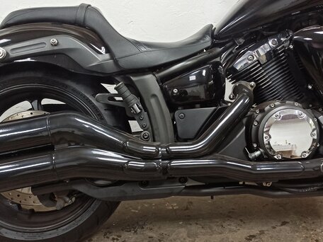 2011 Yamaha XVS1300, чёрный, 930000 рублей, вид 4